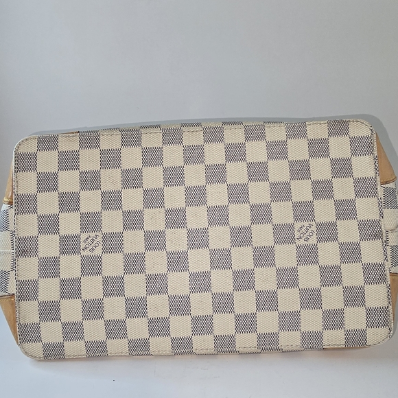 Louis Vuitton Damier Azure Hampstead w/COA - Picture 8 of 10
